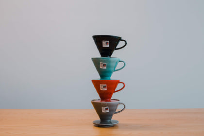 Hario V60 Coffee Dripper #02 - 1-4 Cup - Ceramic