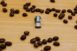 AeroPress - coffee themed enamel pin.