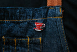 V60 - coffee themed enamel pin.