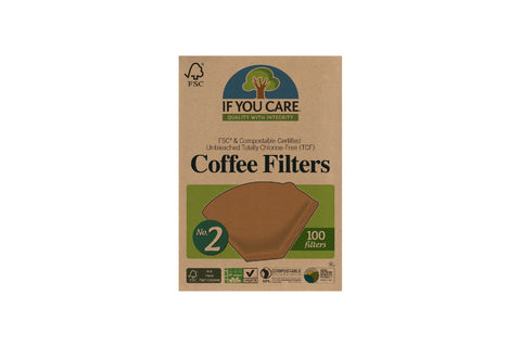 If You Care Filter Papers #2 (100 Pack)