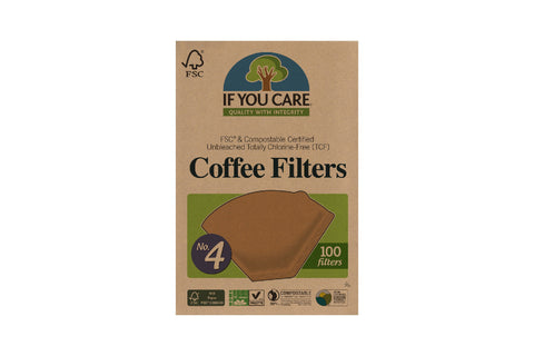 If You Care Filter Papers #4 (100 Pack)